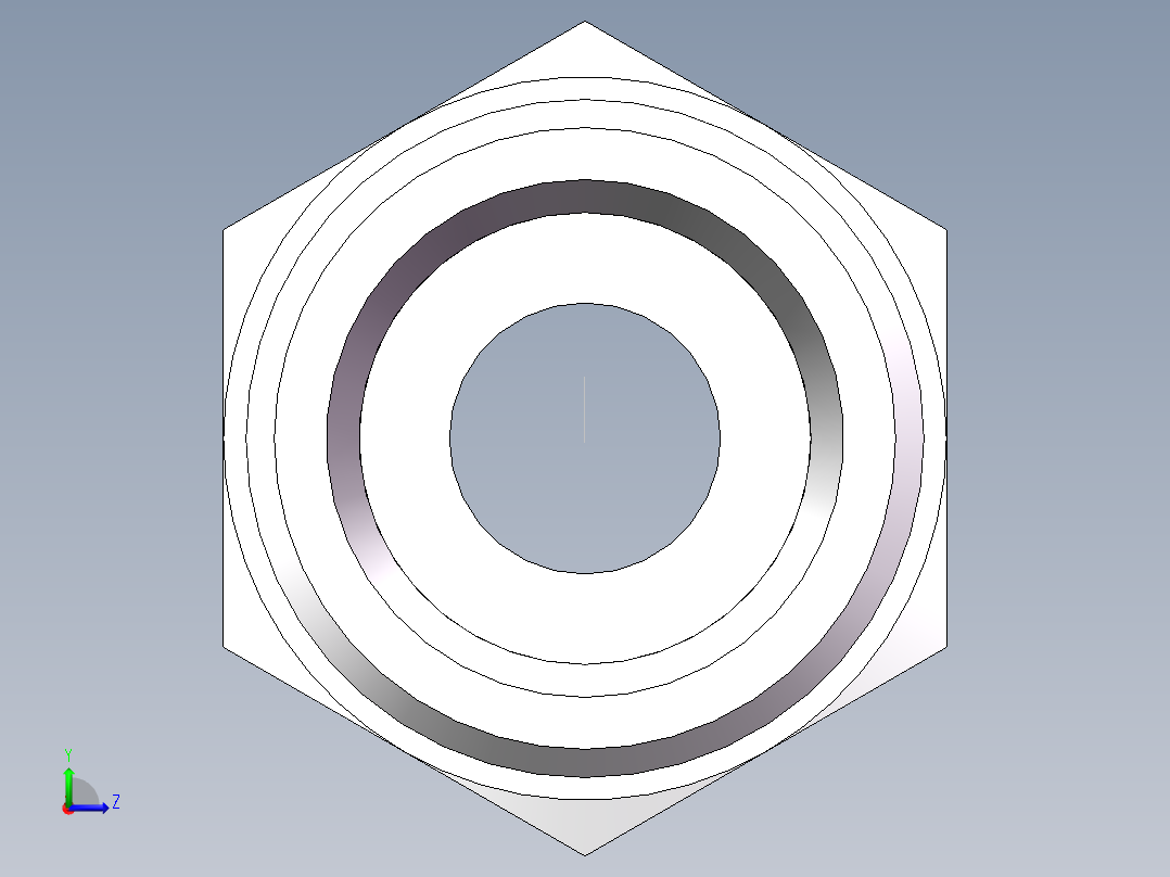 直通变径-GR、1D-24-30左视图