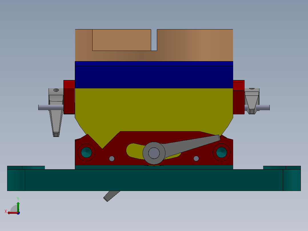 A3003910-工具夹设计后视图