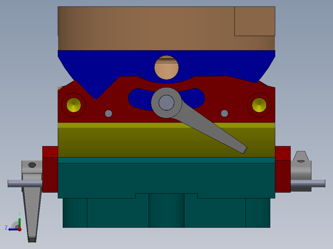 A3003910-工具夹设计右视图