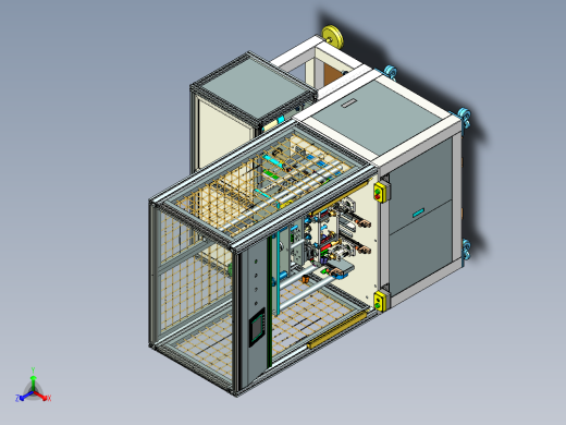 全自动螺母埋植机