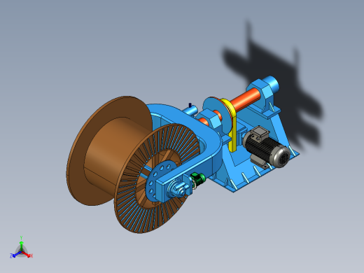 B2004266-电缆线扭转器
