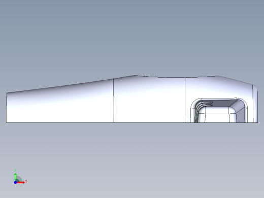 吹风机外壳前视缩略图