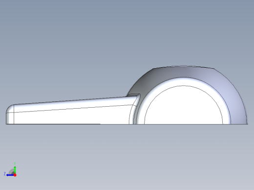 吹风机外壳右视缩略图