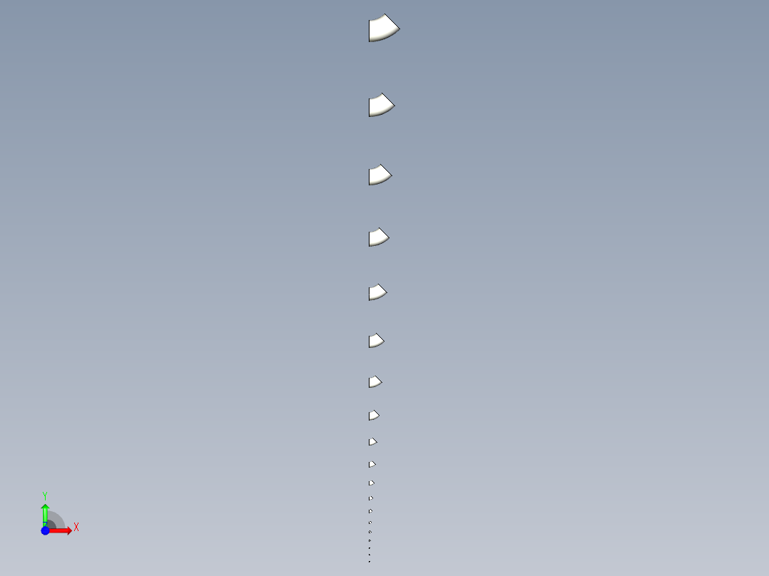 A0003300-45° 弯头焊接管接头前视图