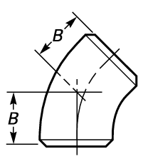A0003300-45° 弯头焊接管接头缩略图