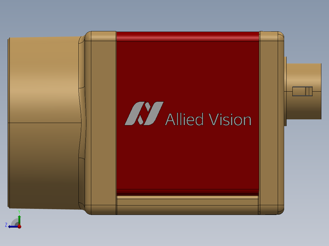 A2005315-拍摄高分辨率照片的相机模块右视图
