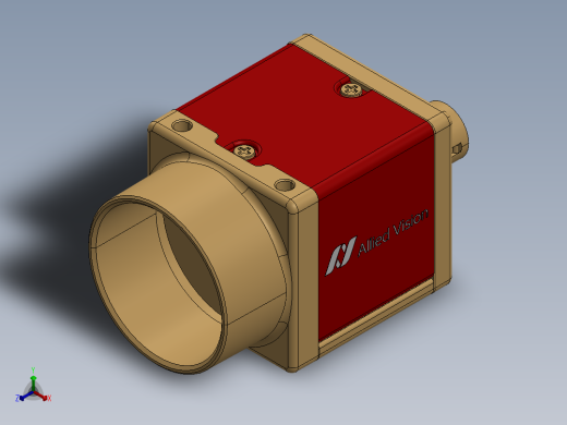 A2005315-拍摄高分辨率照片的相机模块正等轴测缩略图