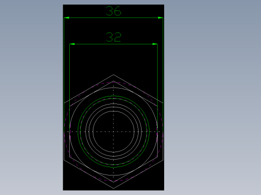 PARKER管接头EO Bulkhead union SV18LOMD71(16)_left