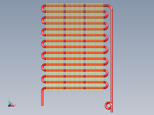 散热管前视缩略图