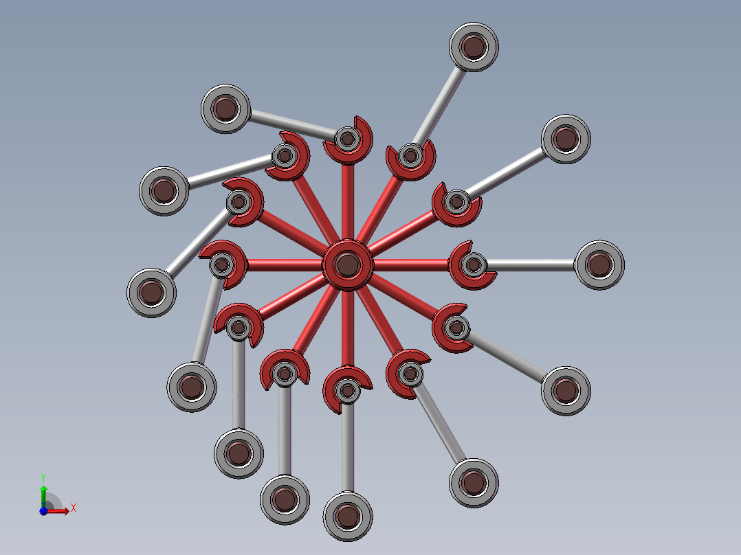 魔轮永动机主视图