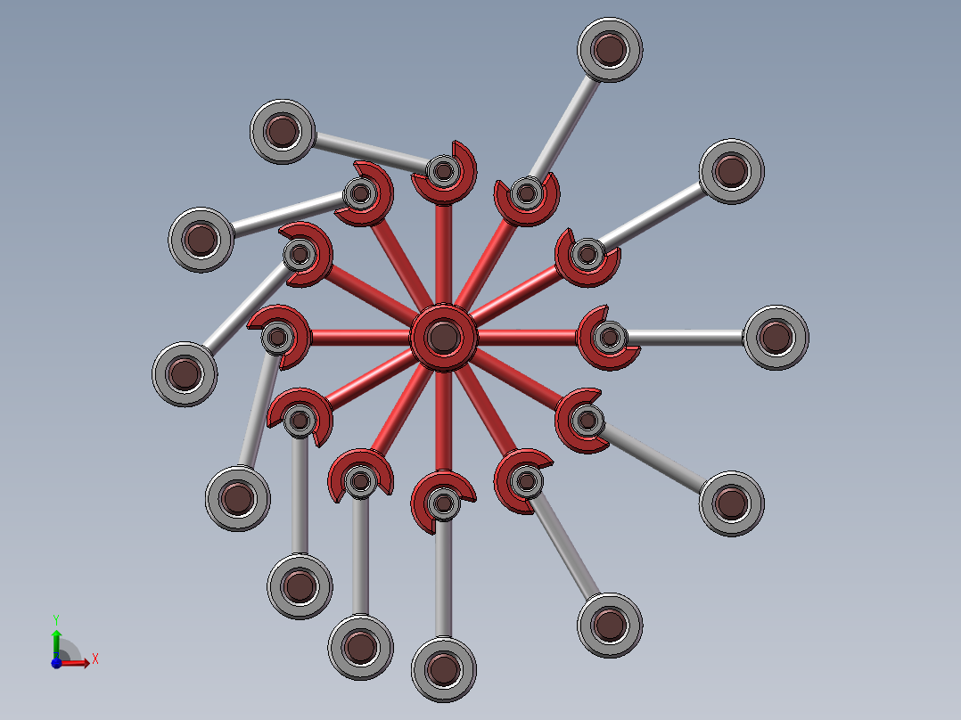 魔轮永动机前视图