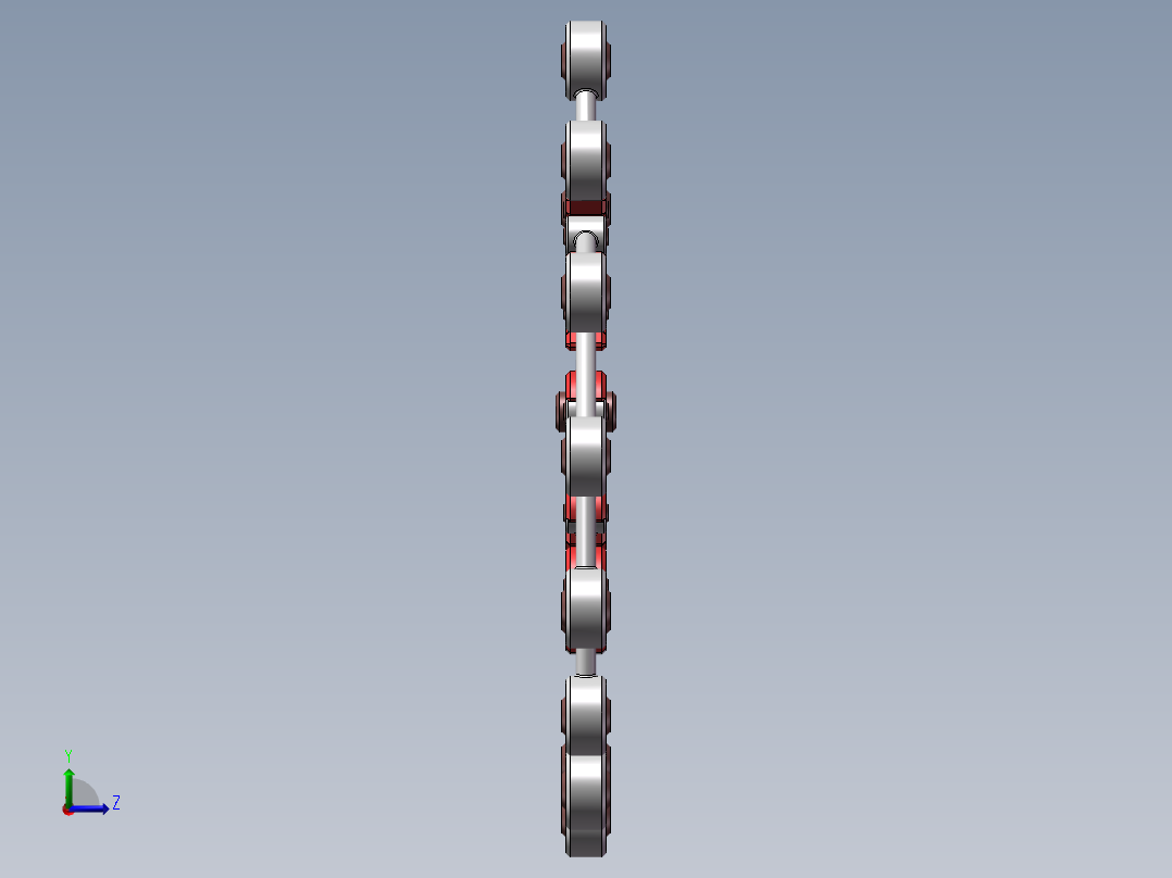 魔轮永动机左视图