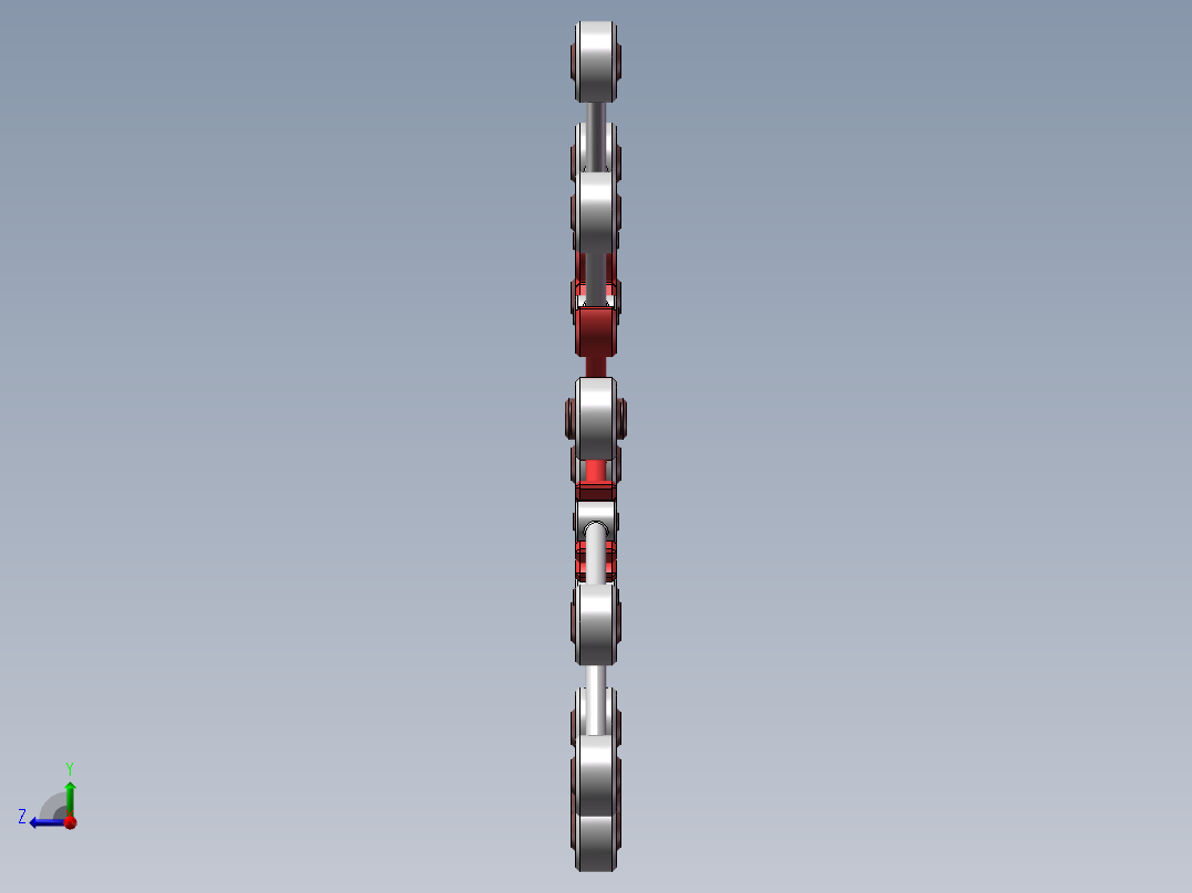 魔轮永动机右视图