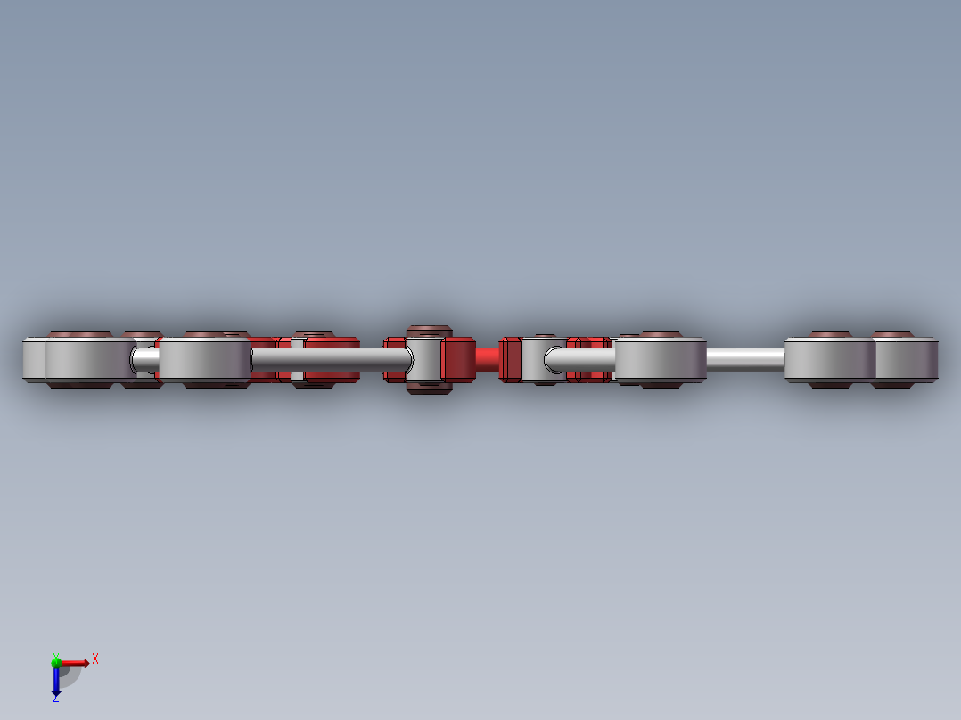 魔轮永动机俯视图