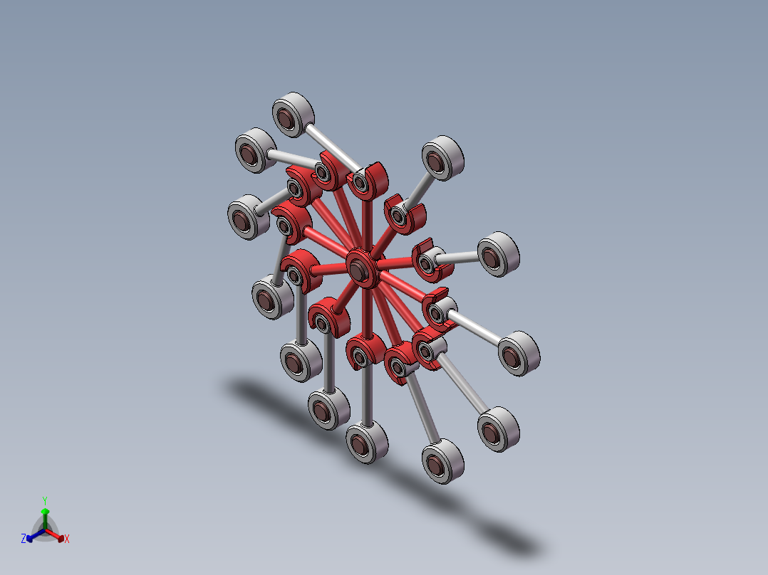 魔轮永动机正等轴测图