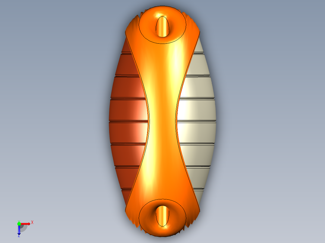 渔业养殖浮球俯视图