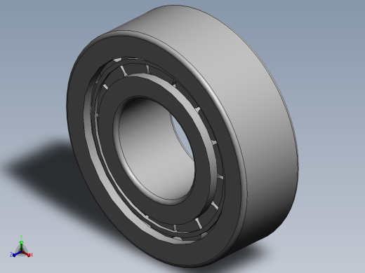 轴承NJ_202_ECP_SKF