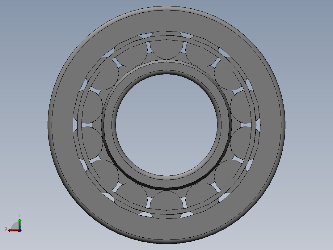 轴承NJ_202_ECP_SKF后视图