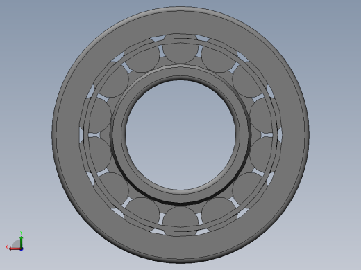 轴承NJ_202_ECP_SKF后视缩略图