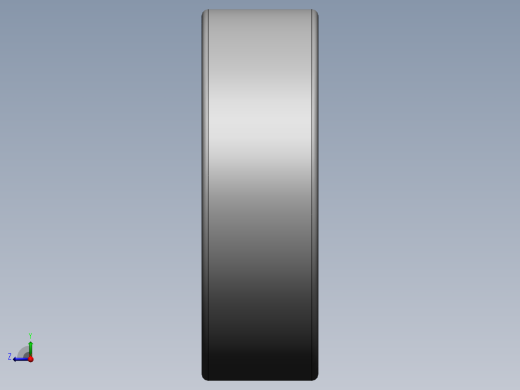 轴承NJ_202_ECP_SKF右视缩略图