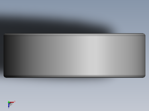 轴承NJ_202_ECP_SKF俯视缩略图