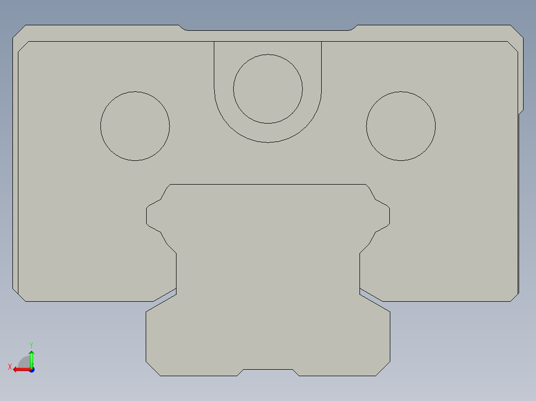 2怡合达直线滑轨IAS03_H33_L680-001后视图