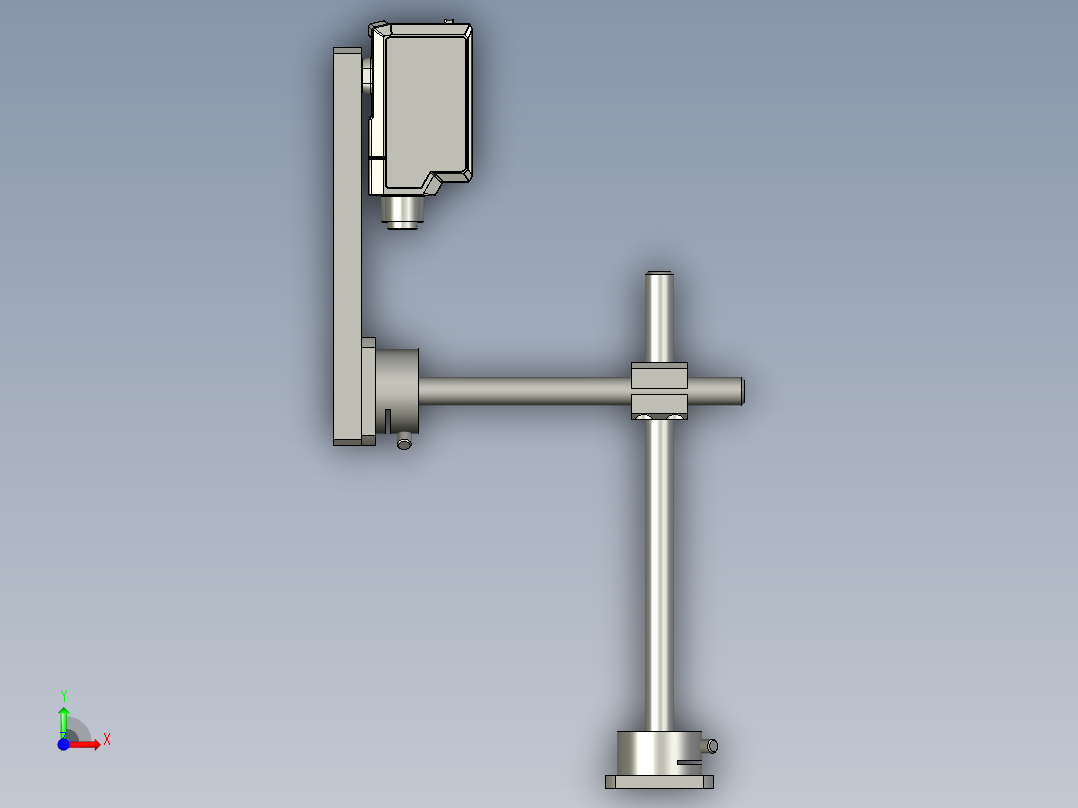 CZXD-0506扫码机构ZB前视图
