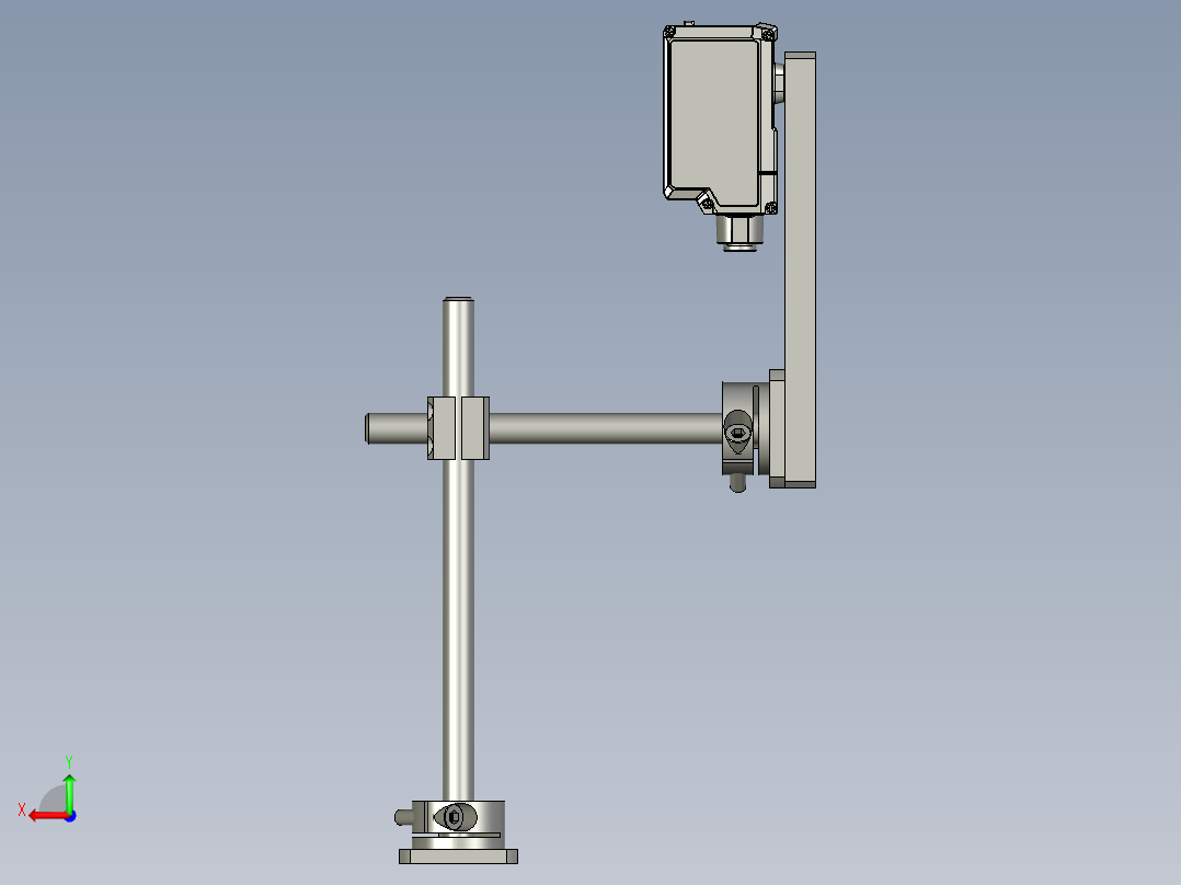 CZXD-0506扫码机构ZB后视图