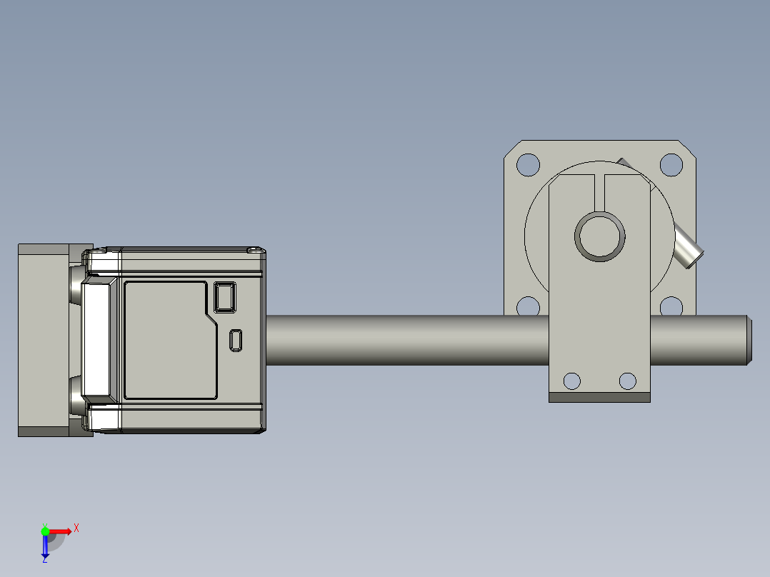CZXD-0506扫码机构ZB俯视图