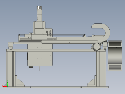 三轴点胶模块后视缩略图