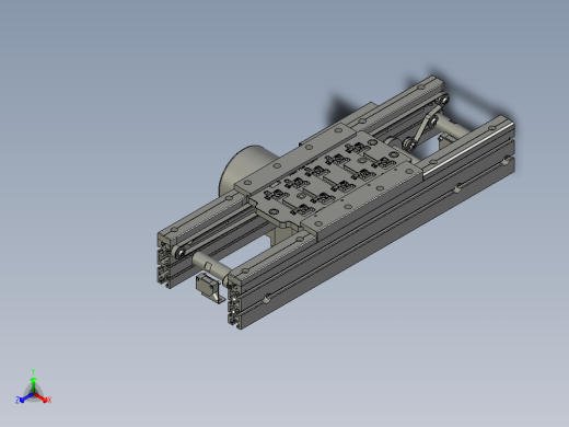 CCD检测固定宽度流水线