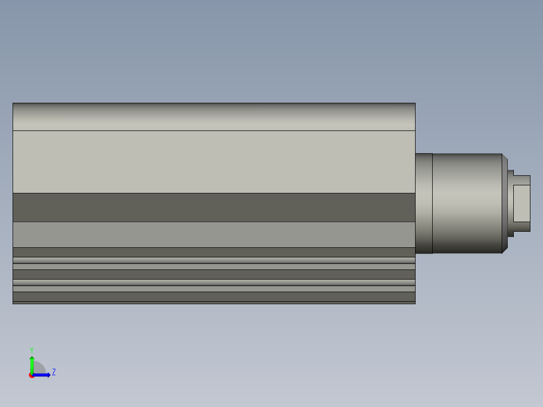 MKB20-10RZ(0_0)GRX左视图