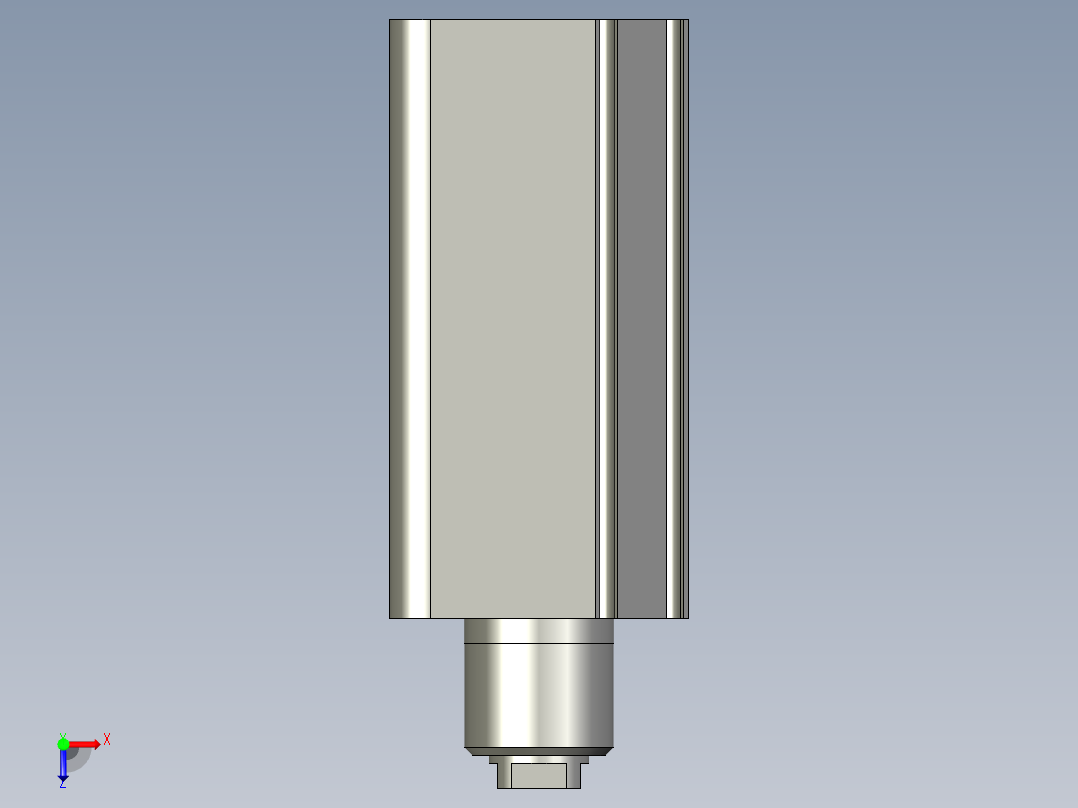 MKB20-10RZ(0_0)GRX俯视图