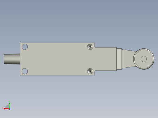 前端后限位开关LXJM1-8108后视缩略图