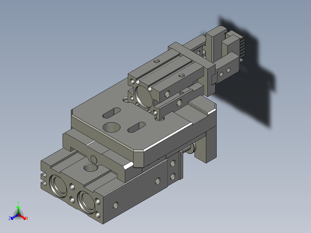 白色插件取手主视图