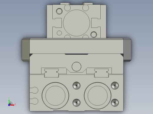 白色插件取手前视缩略图