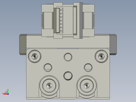 白色插件取手后视缩略图