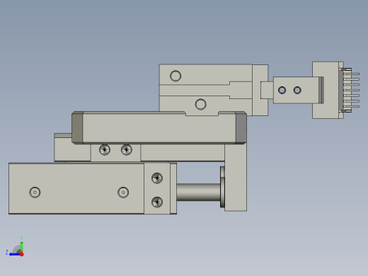 白色插件取手右视缩略图