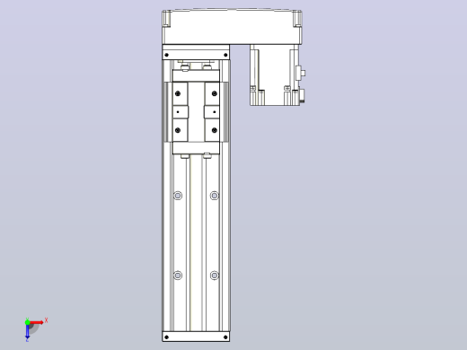 钢基模组TPA-KSR-8610C-340A1-MR-H0俯视缩略图