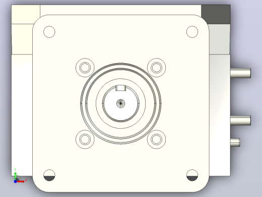 MK1TL-100GF-W400-C1齿形带头部双驱动前视缩略图