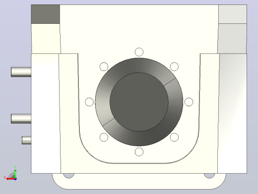 MK1TL-100GF-W400-C1齿形带头部双驱动后视缩略图