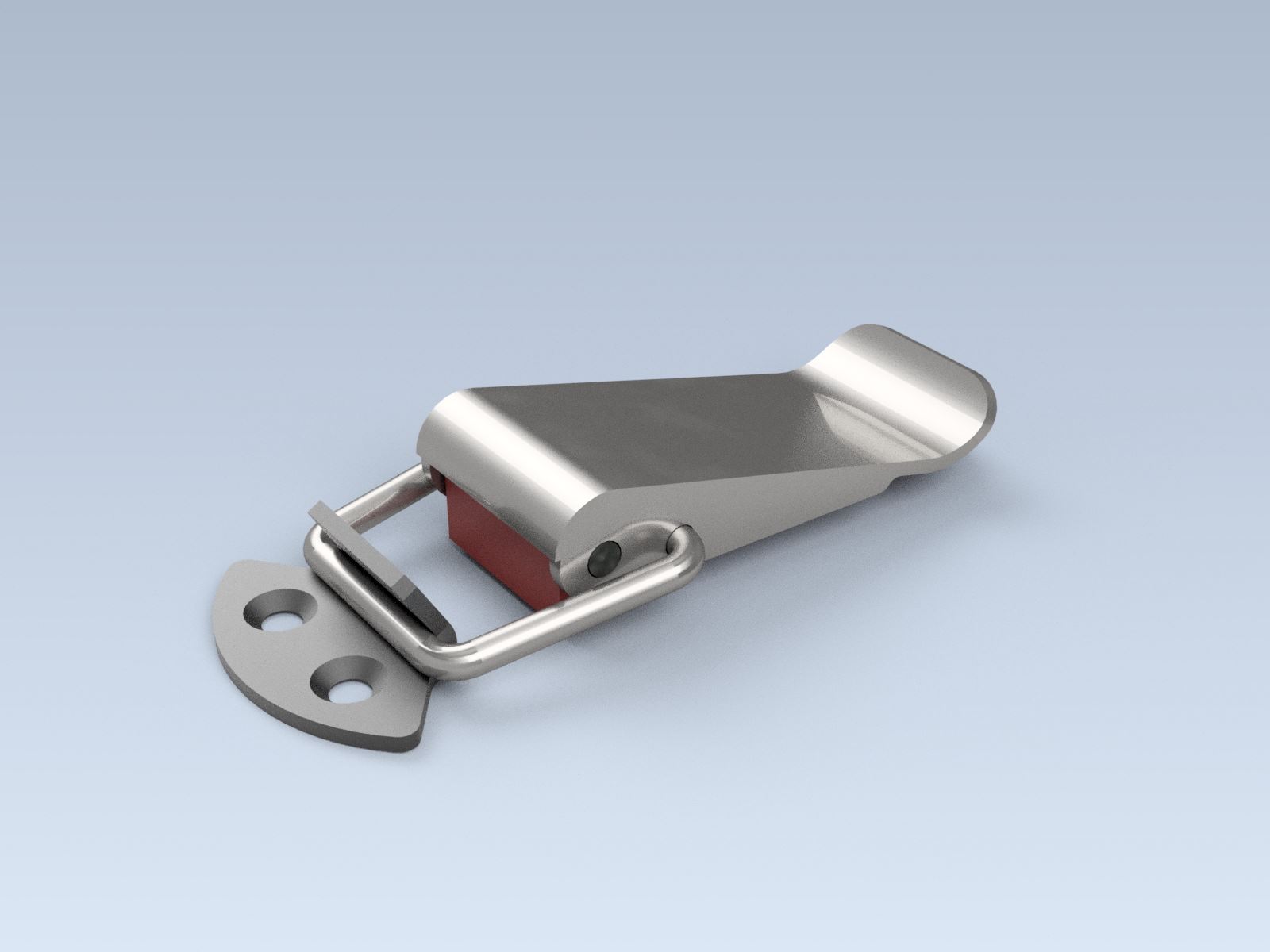 弹簧锁搭扣锁扣