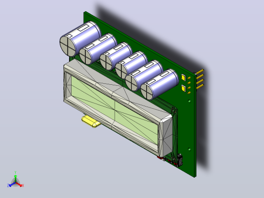 ATMEGA32上的金属探测器