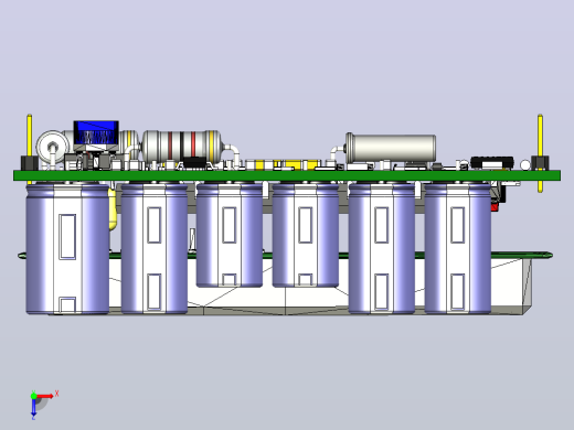 ATMEGA32上的金属探测器俯视缩略图
