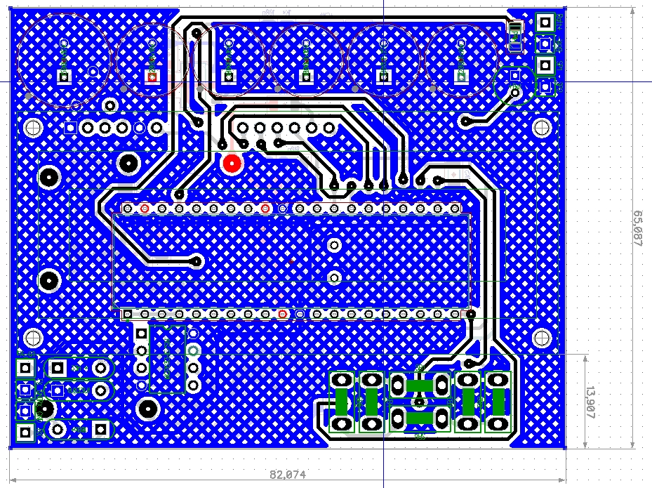 ATMEGA32上的金属探测器