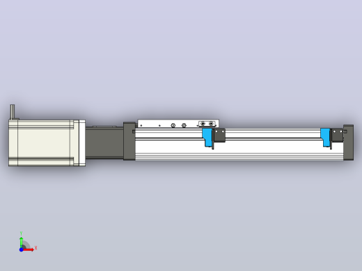 FSL120 直线模组[FSL120-E200-10C7-BC-B86]前视缩略图