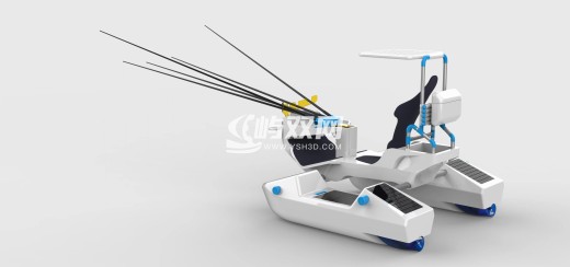 小型太阳能渔船缩略图