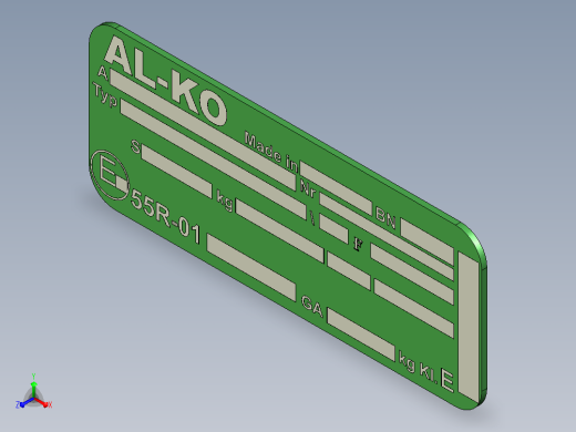 标签 AL-KO Drawing
