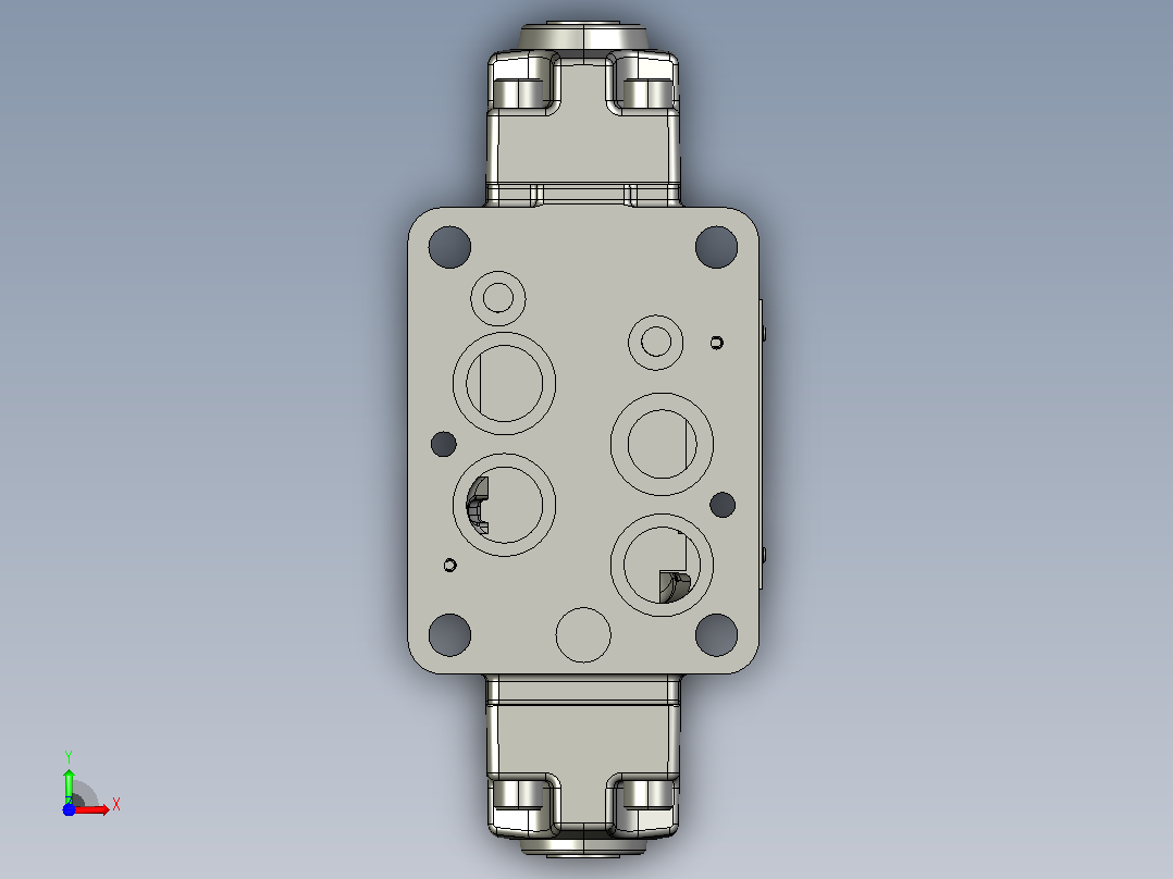伊顿液压元件DG5V-7-C-2-M-U-30-DC-ROCK前视图