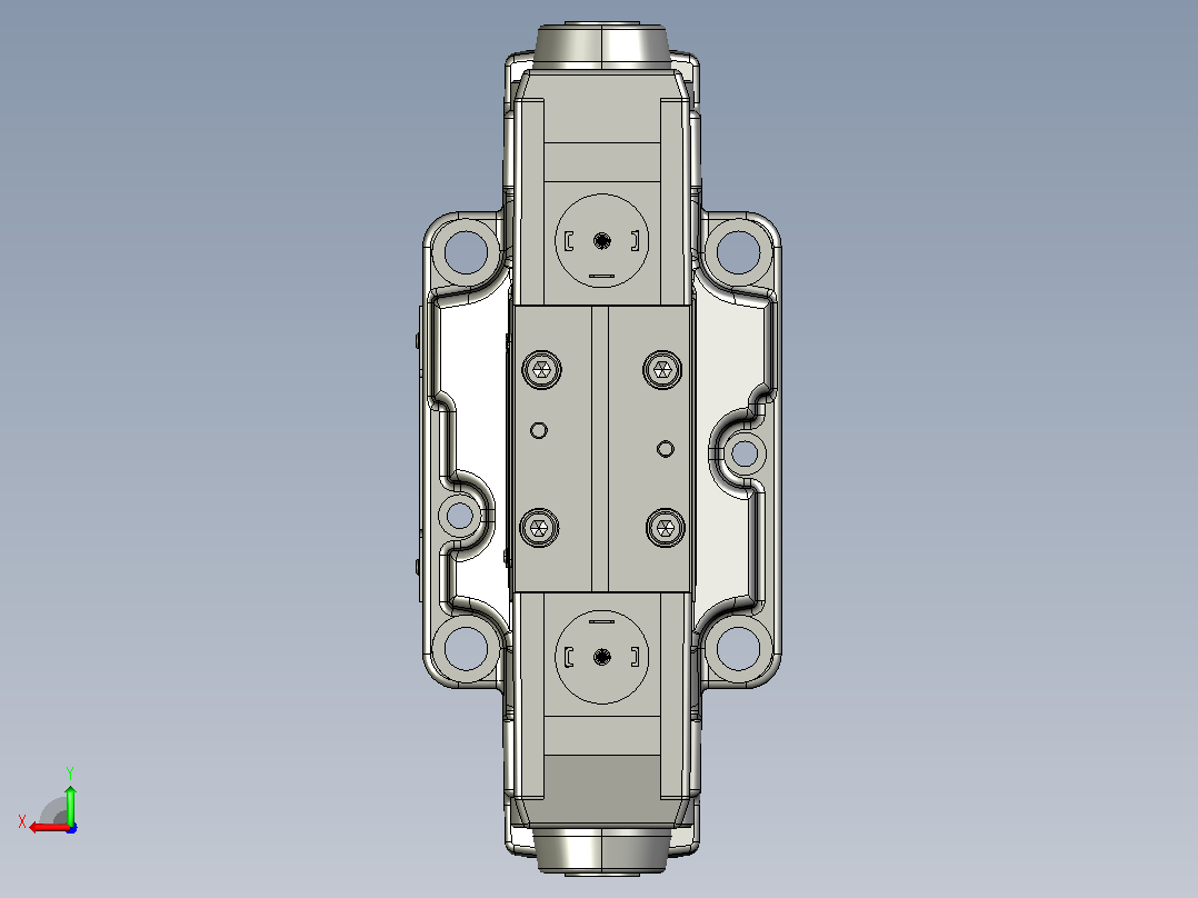 伊顿液压元件DG5V-7-C-2-M-U-30-DC-ROCK后视图